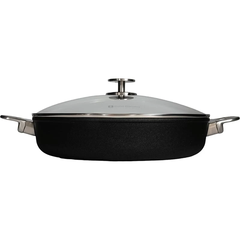 Сотейник з кришкою Swiss Diamond CXD induction Ø 32 см. 0