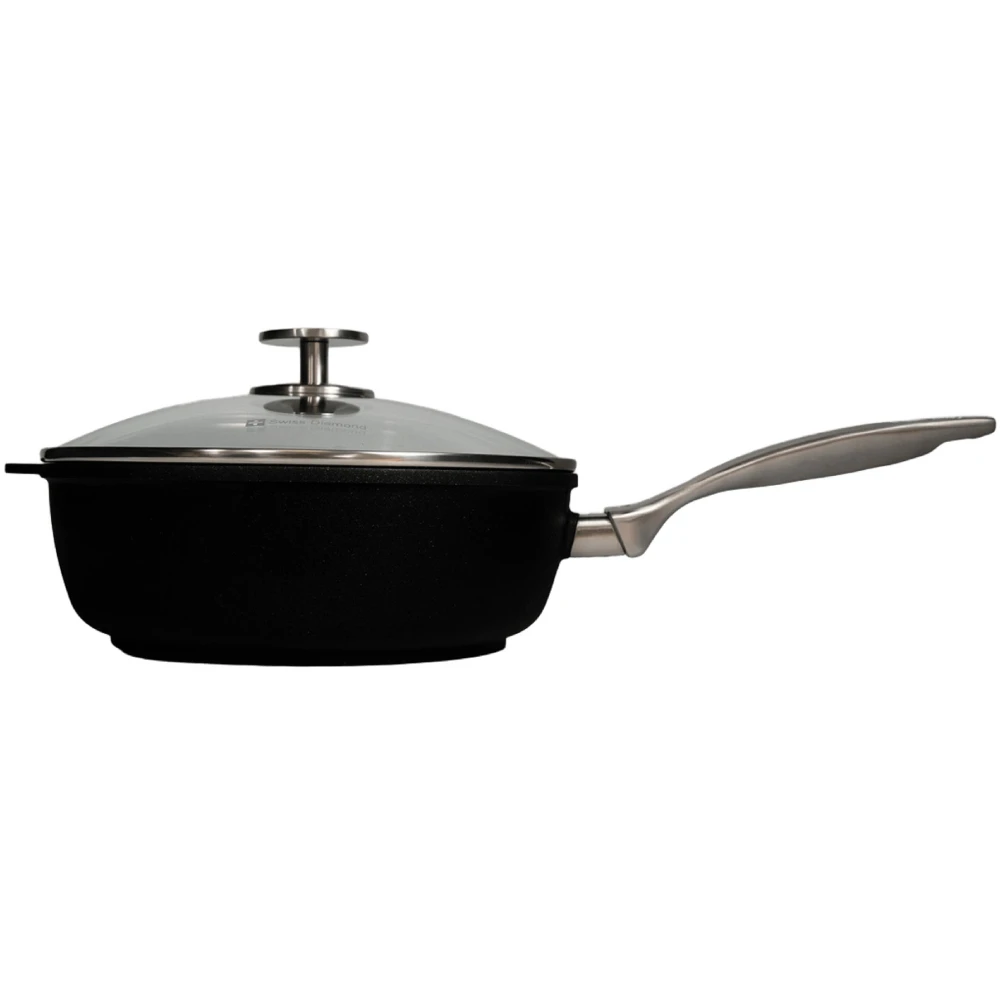 Сотейник з кришкою Swiss Diamond CXD induction Ø 28 см. 0