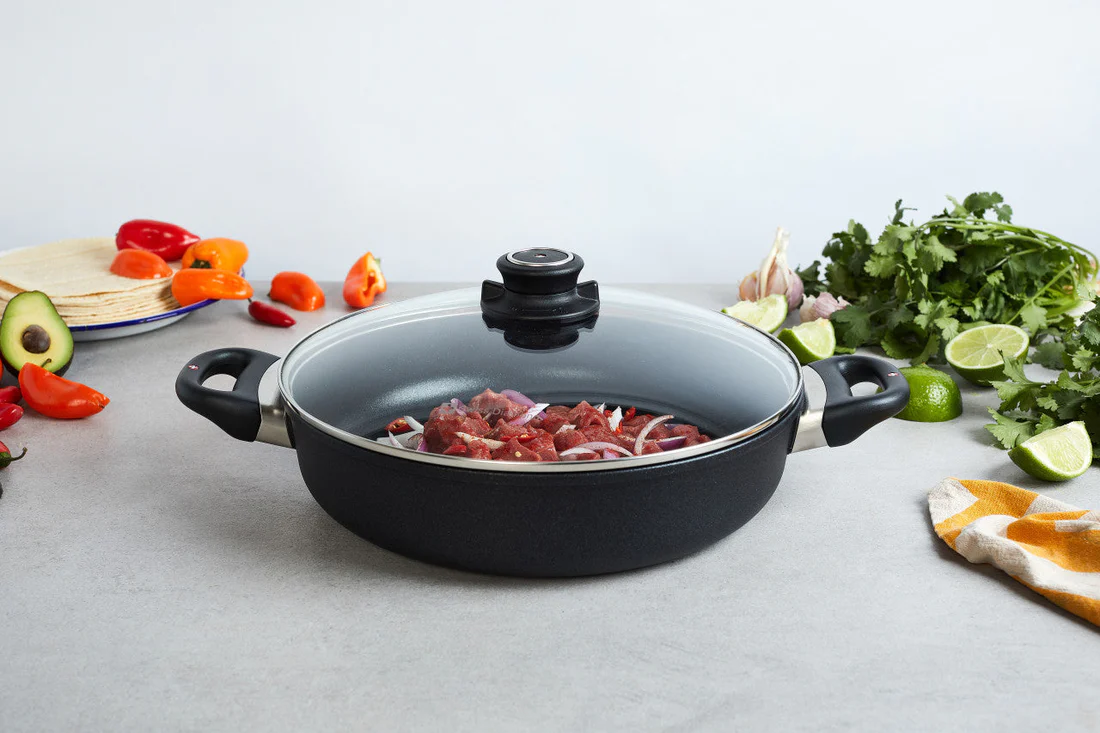 Сотейник з кришкою Swiss Diamond XD induction 3.5 л. Ø 28 см. 0