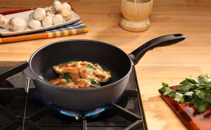 Сотейник з кришкоюSwiss Diamond XD induction 3.6 л. Ø 26 см.  0