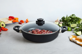 Сотейник с стеклянной крышкой Swiss Diamond XD  induction 3.5 л. Ø 28 см. 0