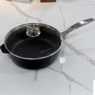Сотейник з кришкою Swiss Diamond CXD induction Ø 24 см. 3