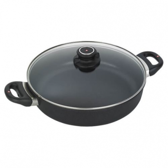 Сотейник з кришкою Swiss Diamond XD induction 4.5 л. Ø 32 см.