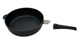 Сотейник Swiss Diamond XD induction 4.2 л. Ø 28 см зі з'ємною ручкою