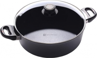 Жаровня з кришкою XD Induction 6.8 л, Ø 32 см