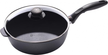 Сотейник з кришкоюSwiss Diamond XD induction 3.6 л. Ø 26 см. 